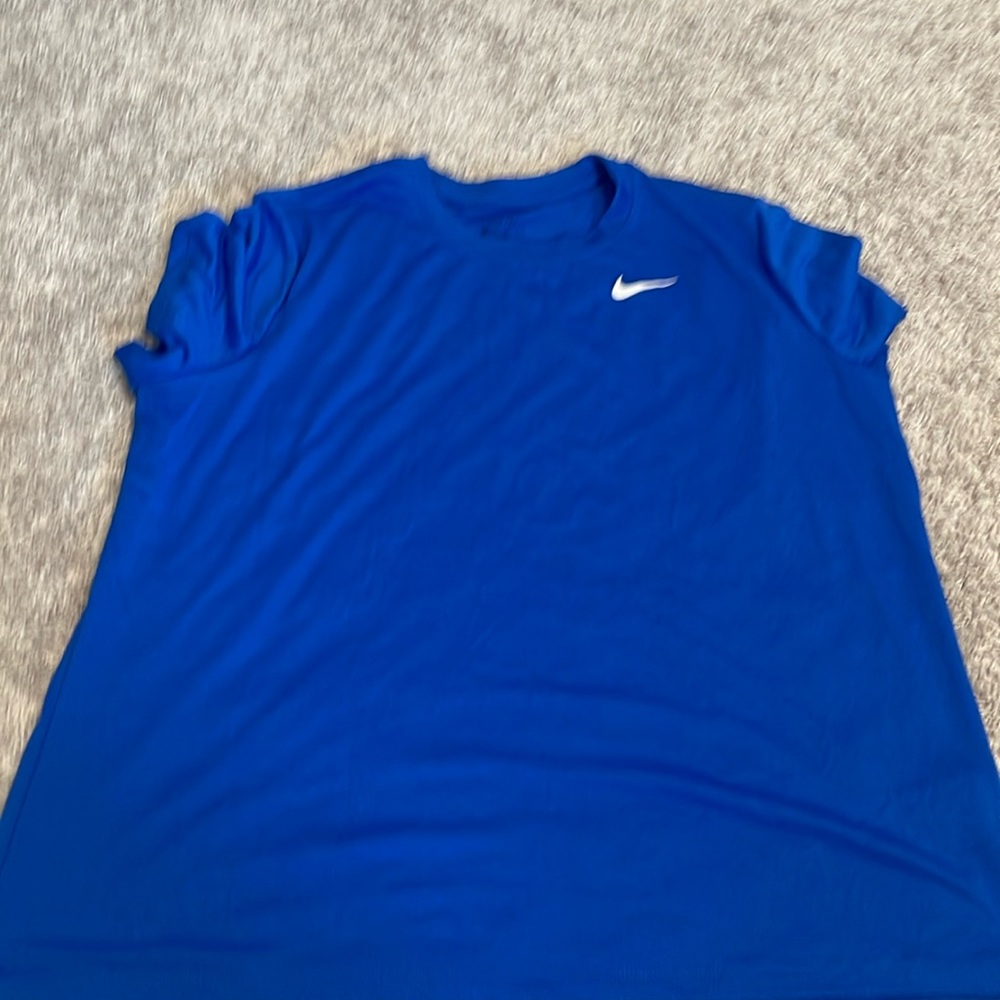 Royal Blue Nike Dri Fit XXL shirt